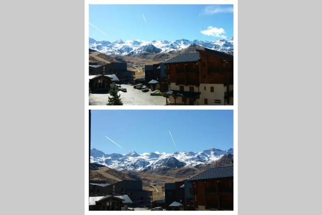 Bel Appartement 25M2 Expose Plein Sud Валь-Торанс 0*,