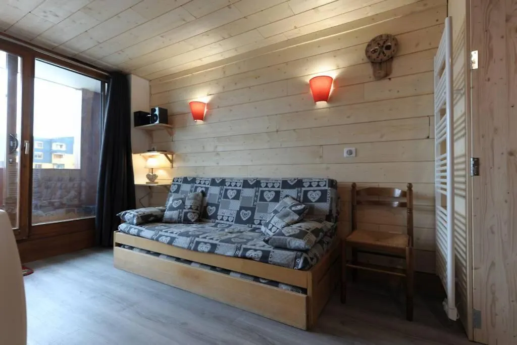 Apartment Bel Appartement 25M2 Expose Plein Sud Val Thorens France