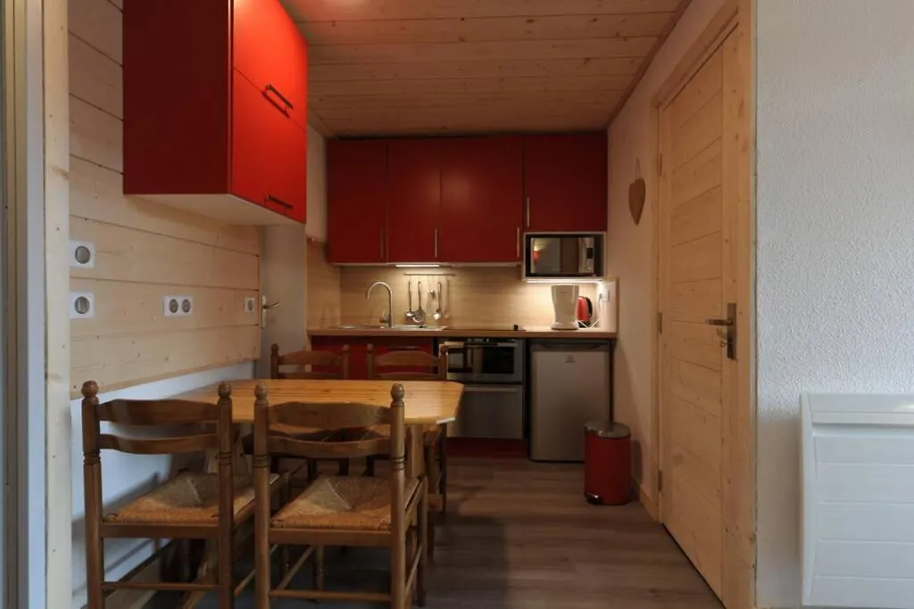 Apartment Bel Appartement 25M2 Expose Plein Sud Val Thorens