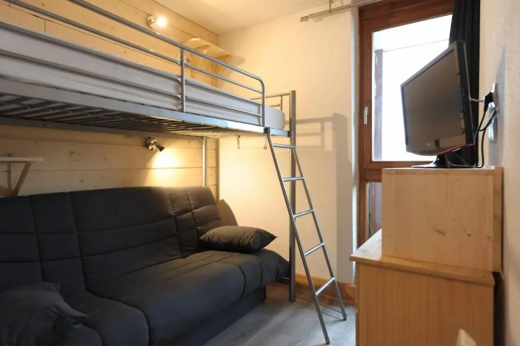 Bel Appartement 25M2 Expose Plein Sud Val Thorens France