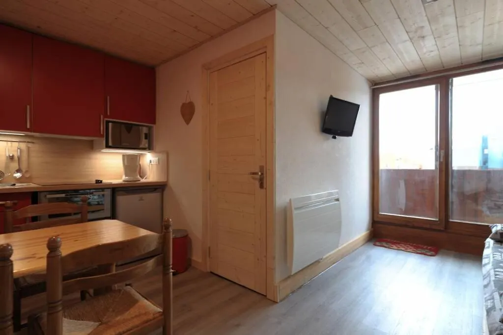 Bel Appartement 25M2 Expose Plein Sud Val Thorens France