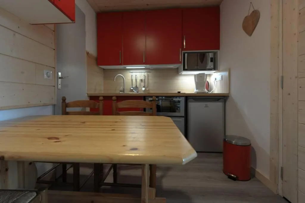 Bel Appartement 25M2 Expose Plein Sud Val Thorens